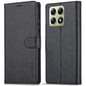 For Xiaomi 14T Pro LC.IMEEKE Calf Texture Leather Phone Case(Black)