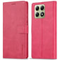 For Xiaomi 14T Pro LC.IMEEKE Calf Texture Leather Phone Case(Red)
