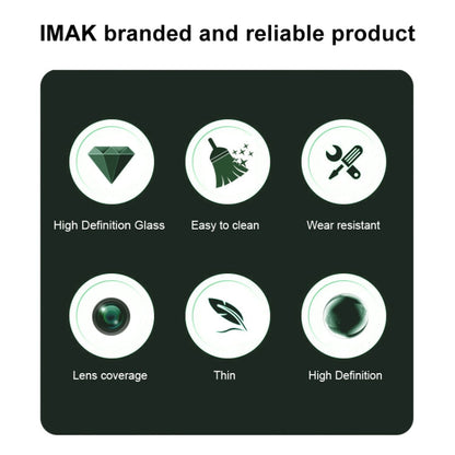 For DJI Neo 2 PCS/Set IMAK HD Glass Rear Camera Lens Film