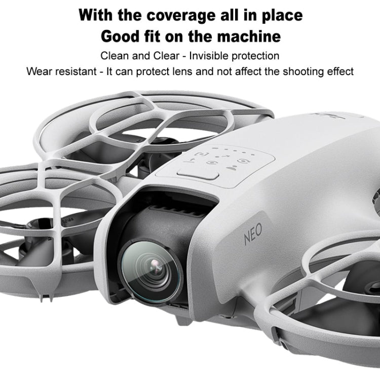 For DJI Neo 2 PCS/Set IMAK HD Glass Rear Camera Lens Film