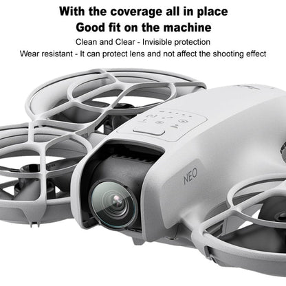 For DJI Neo 2 PCS/Set IMAK HD Glass Rear Camera Lens Film