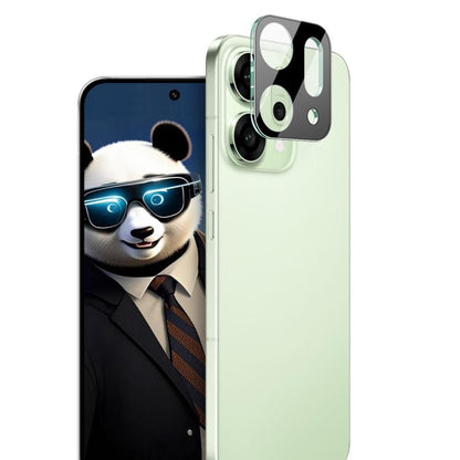 For OPPO Reno14 Global imak High Definition Integrated Glass Lens Film Black Version