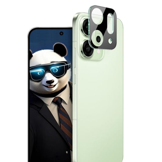 For OPPO Reno14 Global imak High Definition Integrated Glass Lens Film Black Version