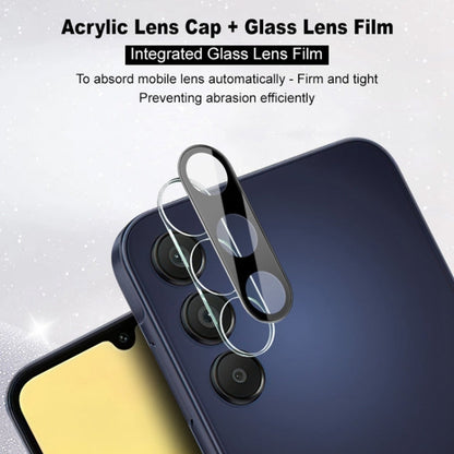 For Samsung Galaxy A16 5G / 4G imak High Definition Integrated Glass Lens Film Black Version