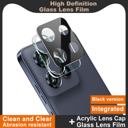 For Motorola Moto S50 5G imak High Definition Integrated Glass Lens Film Black Version