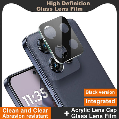 For Motorola Moto S50 5G imak High Definition Integrated Glass Lens Film Black Version