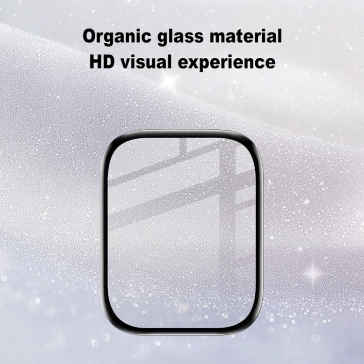 Pour Apple Watch Series 10 / 11 42mm Film de Protection Plexiglas HD IMAK