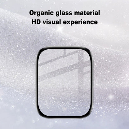 Pour Apple Watch Series 10 / 11 42mm Film de Protection Plexiglas HD IMAK