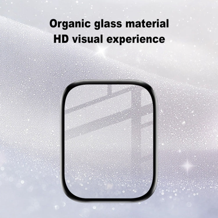 For Apple Watch Series 10 / 11 46mm IMAK Plexiglass HD Watch Protective Film