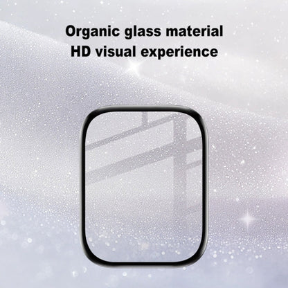 For Apple Watch Series 10 / 11 46mm IMAK Plexiglass HD Watch Protective Film