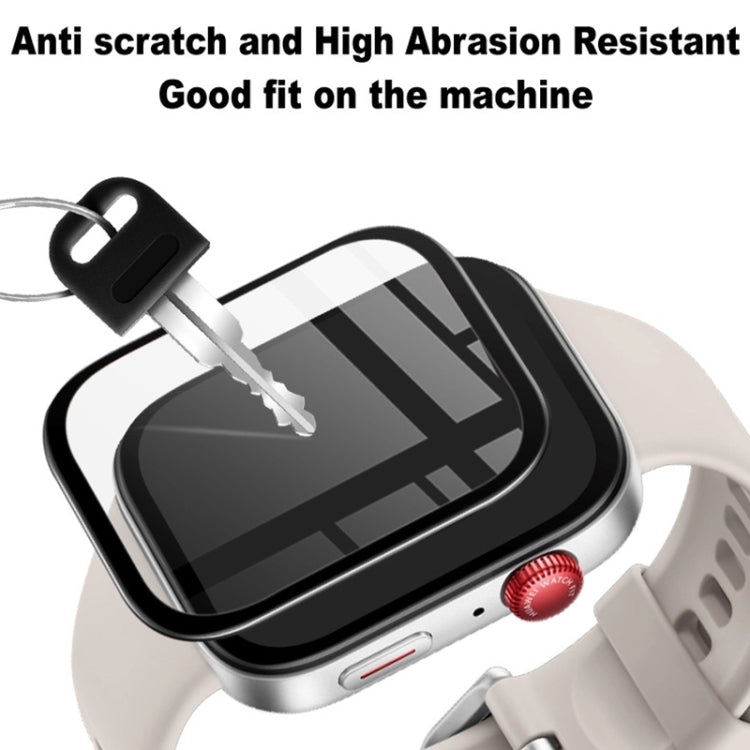 For Apple Watch Series 10 / 11 46mm IMAK Plexiglass HD Watch Protective Film