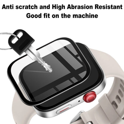For Apple Watch Series 10 / 11 46mm IMAK Plexiglass HD Watch Protective Film