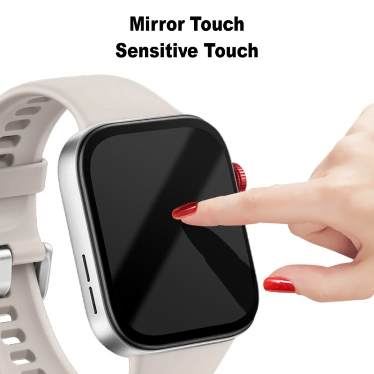 For Apple Watch Series 10 / 11 46mm IMAK Plexiglass HD Watch Protective Film