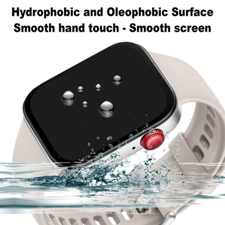 For Apple Watch Series 10 / 11 46mm IMAK Plexiglass HD Watch Protective Film