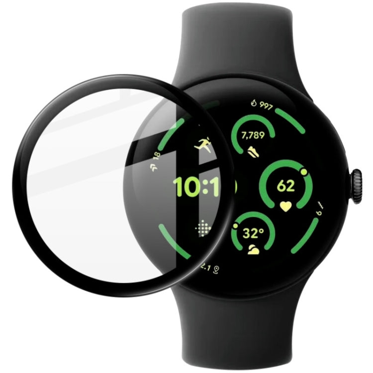 For Google Pixel Watch 3 41mm imak Plexiglass HD Watch Protective Film