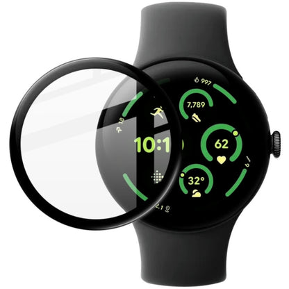 For Google Pixel Watch 3 41mm imak Plexiglass HD Watch Protective Film