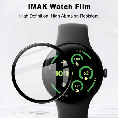 For Google Pixel Watch 3 41mm imak Plexiglass HD Watch Protective Film