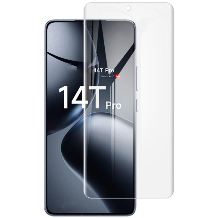 Pour Xiaomi 14T 5G / 14T Pro 5G imak 4e Génération Film de Protection d'Écran Hydrogel Couverture Complète