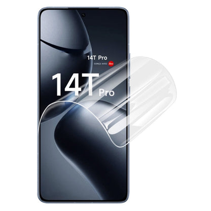 Pour Xiaomi 14T 5G / 14T Pro 5G imak 4e Génération Film de Protection d'Écran Hydrogel Couverture Complète