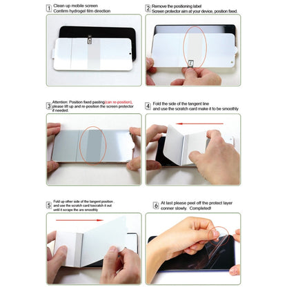 Pour Xiaomi 14T 5G / 14T Pro 5G imak 4e Génération Film de Protection d'Écran Hydrogel Couverture Complète
