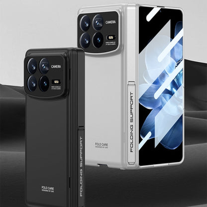 For Xiaomi Mix Fold 4 GKK Integrated Magnetic Folding Hinge All-inclusive Phone Case(Black)