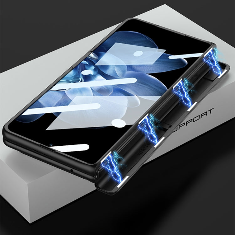 For Xiaomi Mix Fold 4 GKK Integrated Magnetic Folding Hinge All-inclusive Phone Case(Black)