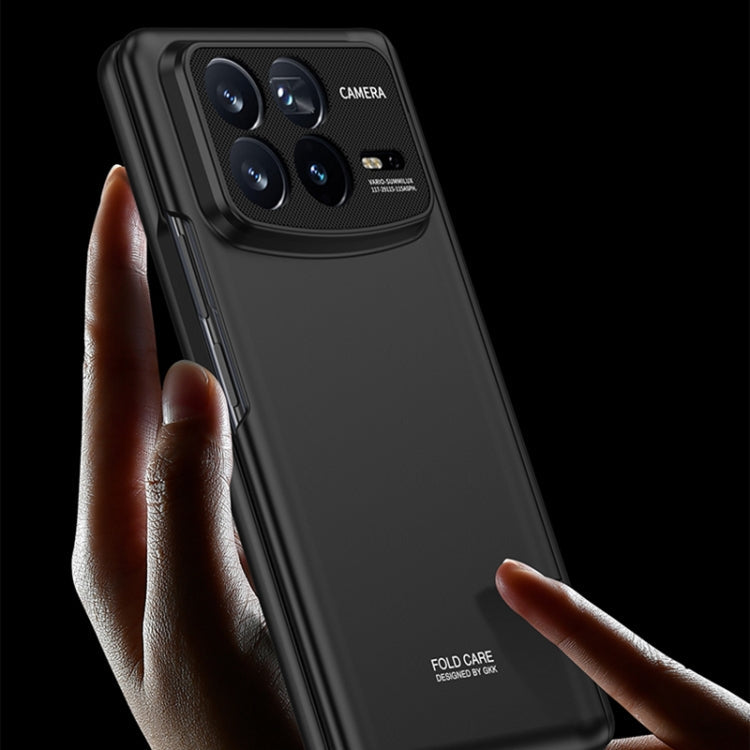 For Xiaomi Mix Fold 4 GKK Integrated Magnetic Folding Hinge All-inclusive Phone Case(Black)