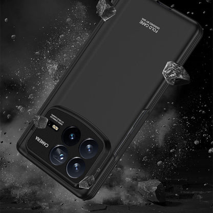 For Xiaomi Mix Fold 4 GKK Integrated Magnetic Folding Hinge All-inclusive Phone Case(Black)