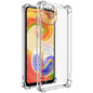 For Samsung Galaxy A04 4G IMAK UX-4 Series Four-corner Shockproof Phone Case(Transparent)