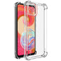 For Samsung Galaxy A04e 4G IMAK UX-4 Series Four-corner Shockproof Phone Case(Transparent)