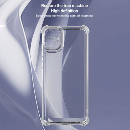 For Samsung Galaxy A05 IMAK UX-4 Series Four-corner Shockproof Phone Case(Transparent)