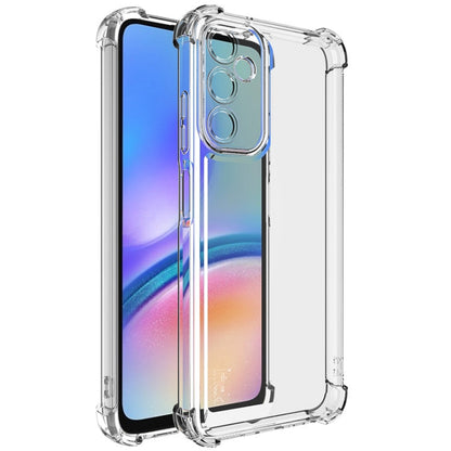 For Samsung Galaxy A05s IMAK UX-4 Series Four-corner Shockproof Phone Case(Transparent)