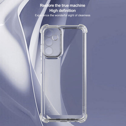 For Samsung Galaxy A05s IMAK UX-4 Series Four-corner Shockproof Phone Case(Transparent)