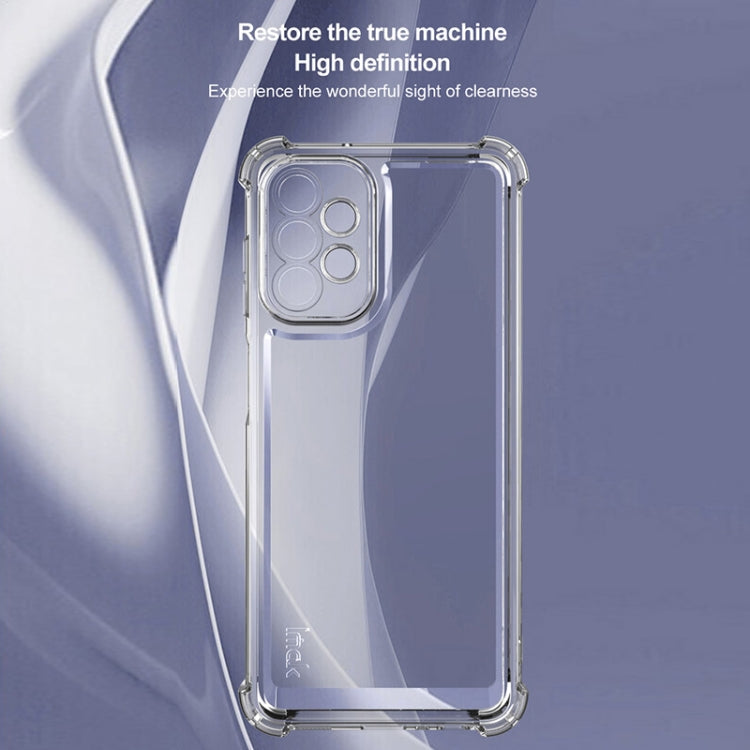 For Samsung Galaxy A13 4G IMAK UX-4 Series Four-corner Shockproof Phone Case(Transparent)