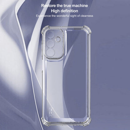 Pour Samsung Galaxy A14 4G / A14 5G Coque de téléphone antichoc à quatre coins de la série IMAK UX-4 (transparent)