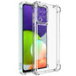 For Samsung Galaxy A22 4G IMAK UX-4 Series Four-corner Shockproof Phone Case(Transparent)