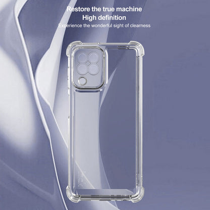 For Samsung Galaxy A22 4G IMAK UX-4 Series Four-corner Shockproof Phone Case(Transparent)