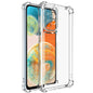 Pour Samsung Galaxy A23 4G / A23 5G Étui de téléphone antichoc à quatre coins de la série IMAK UX-4 (transparent)