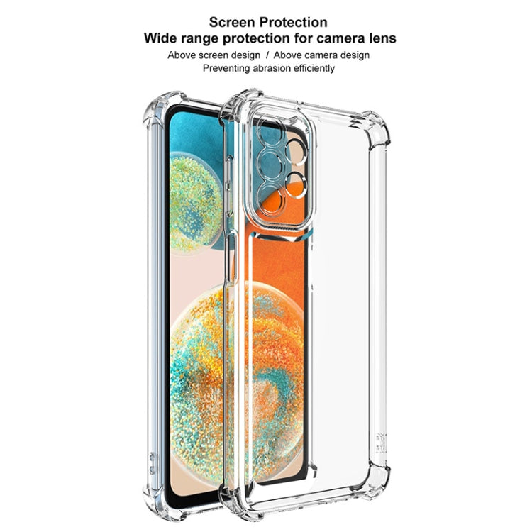 Pour Samsung Galaxy A23 4G / A23 5G Étui de téléphone antichoc à quatre coins de la série IMAK UX-4 (transparent)