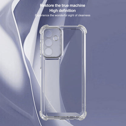 For Samsung Galaxy A24 4G IMAK UX-4 Series Four-corner Shockproof Phone Case(Transparent)