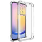 For Samsung Galaxy A25 5G IMAK UX-4 Series Four-corner Shockproof Phone Case(Transparent)