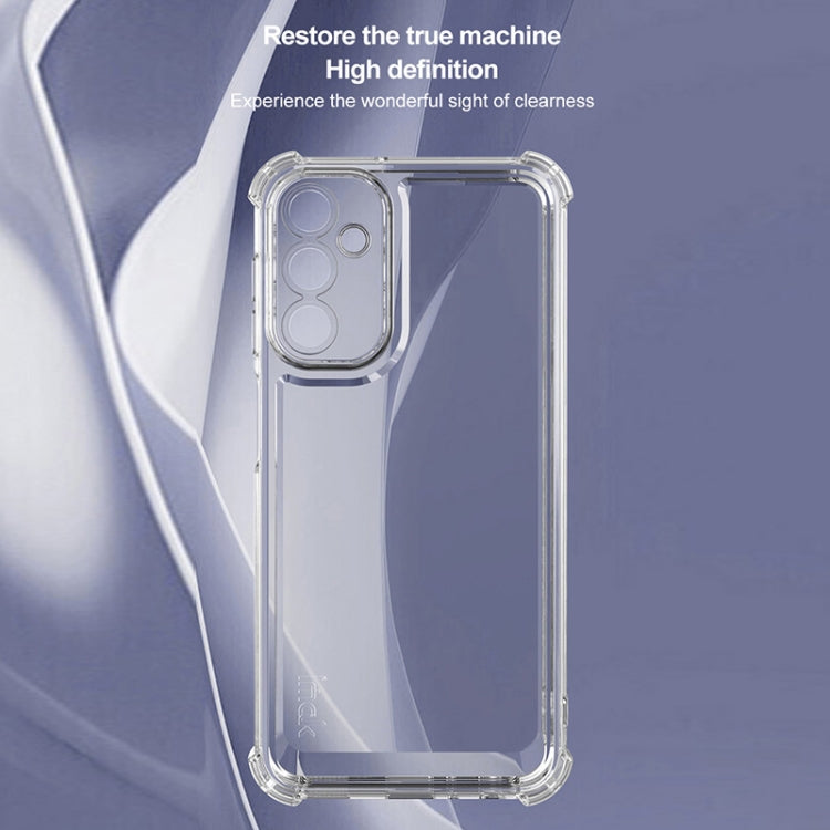 For Samsung Galaxy A25 5G IMAK UX-4 Series Four-corner Shockproof Phone Case(Transparent)