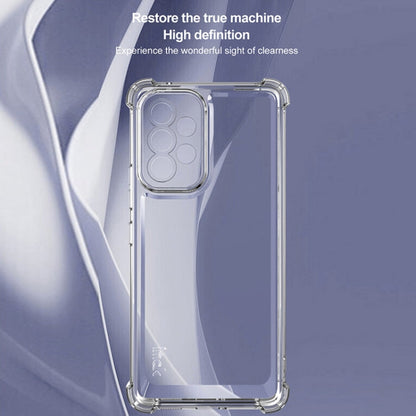 For Samsung Galaxy A33 5G IMAK UX-4 Series Four-corner Shockproof Phone Case(Transparent)