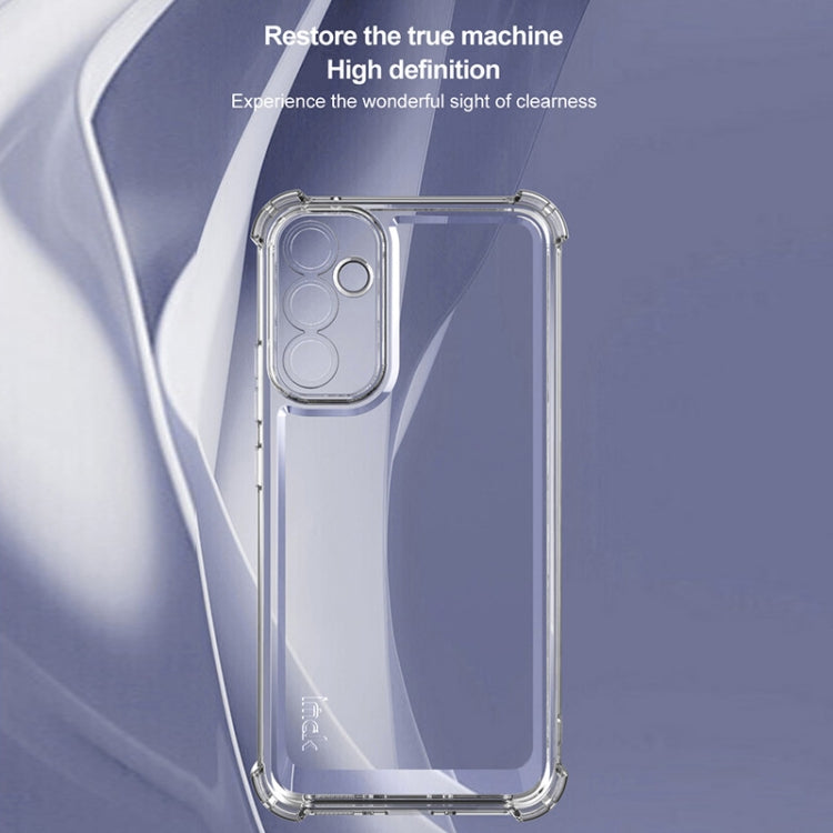 For Samsung Galaxy A34 5G IMAK UX-4 Series Four-corner Shockproof Phone Case(Transparent)