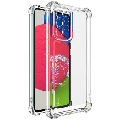 For Samsung Galaxy A52s 5G IMAK UX-4 Series Four-corner Shockproof Phone Case(Transparent)