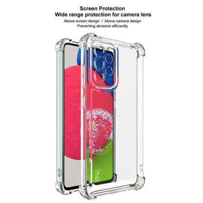 For Samsung Galaxy A52s 5G IMAK UX-4 Series Four-corner Shockproof Phone Case(Transparent)