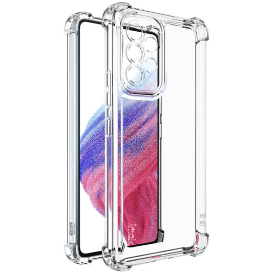 For Samsung Galaxy A53 5G IMAK UX-4 Series Four-corner Shockproof Phone Case(Transparent)