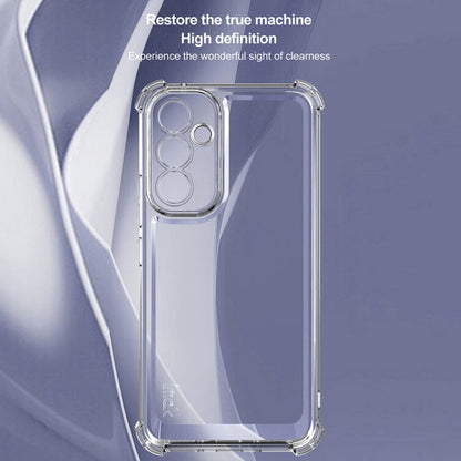 Pour Samsung Galaxy A54 5G IMAK UX-4 Series Coque de téléphone antichoc à quatre coins (Transparent)