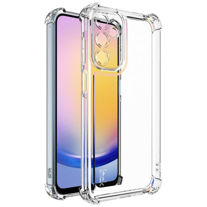 For Samsung Galaxy A15 4G / 5G IMAK UX-4 Series Four-corner Shockproof Phone Case(Transparent)
