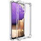Pour Samsung Galaxy A32 5G Étui de téléphone antichoc à quatre coins de la série IMAK UX-4 (transparent)
